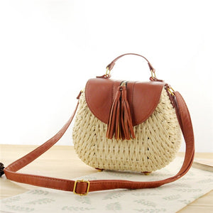 Ladies Woven Knitting Bags
